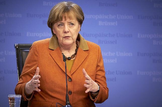 Ангела Меркель Фото: Дзеркало тижня