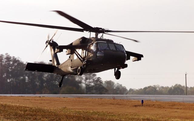 Вертоліт HH-60 Black Hawk. Фото: Army.mil