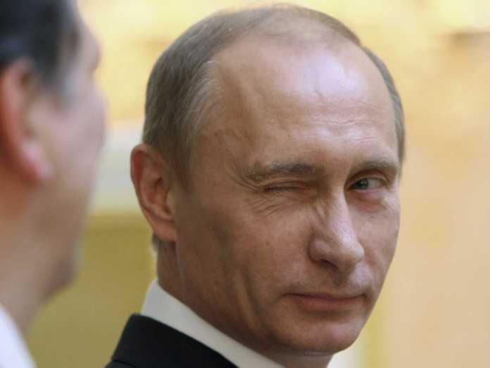 Владимир Путин: Фото: "Влад Тайм"