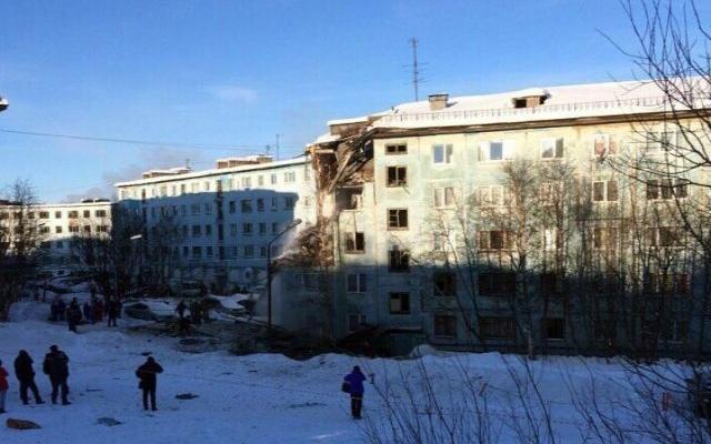 Взрыв в Мурманске. Фото: АиФ Мурманск