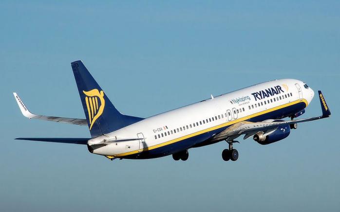 Ryanair. Фото: wikipedia.org