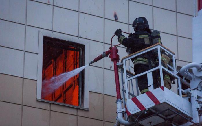 Пожежа в Кемерово. Фото: РИА «Общество»