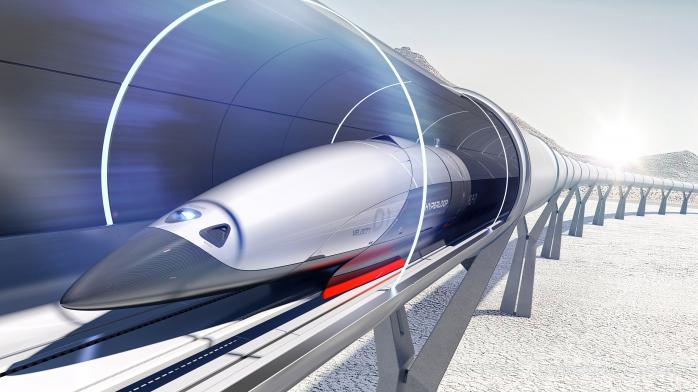 Омелян рассказал, когда в Украине запустят поезд Hyperloop