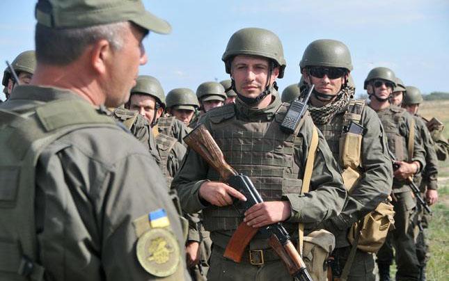 Армія України. Фото: Дзеркало тижня