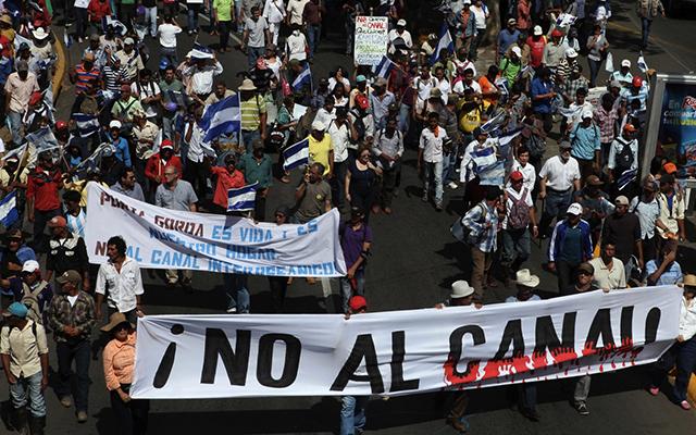 Протести в Нікарагуа. Фото: Znaj.ua
