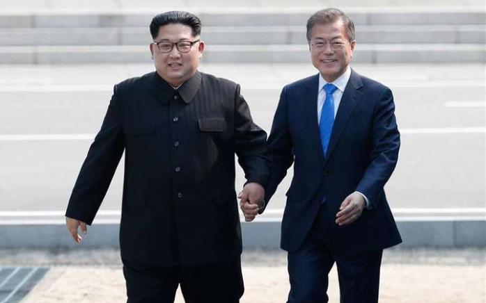 Встреча лидеров стран Корейского полуострова. Фото: Главком