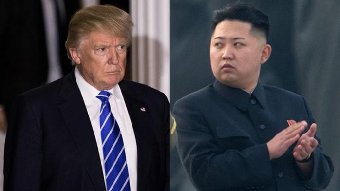 Дональд Трамп и Ким Чен Ын. Фото: ntts.lt