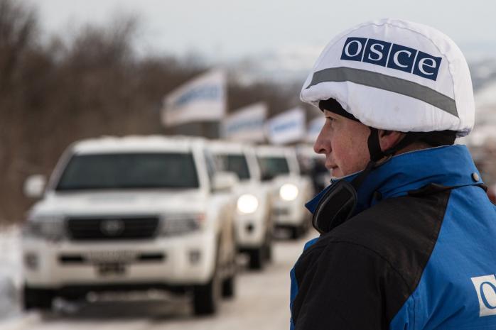 Патруль ОБСЄ. Facebook/OSCE