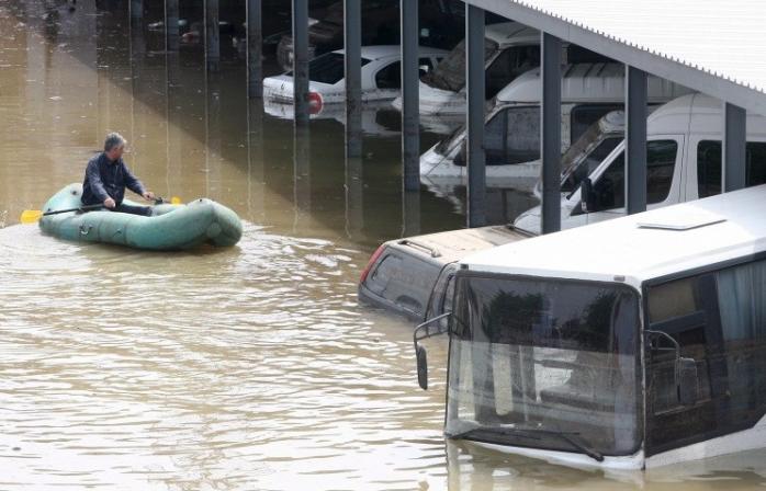 Наводнение. Фото: vistanews.ru