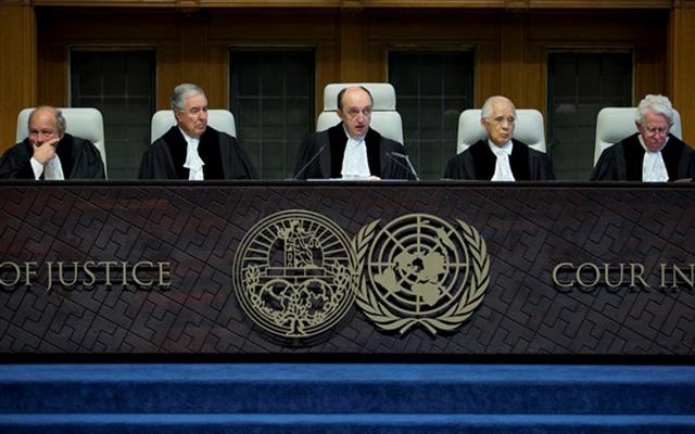 Третейский суд в Гааге. Фото: Центр новостей