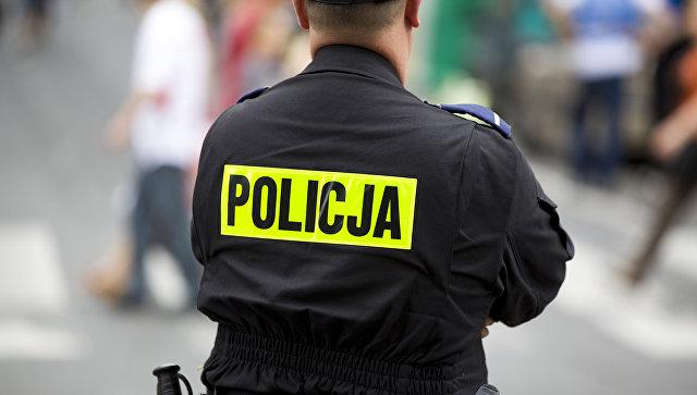 Полиция Польши. Фото: РИА Новости