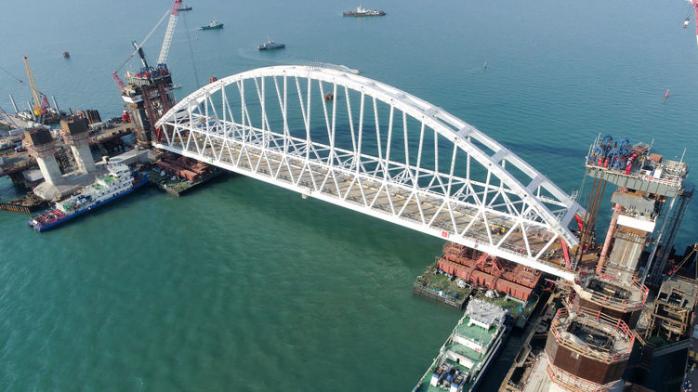 Крымский мост. Фото: blacksea.tv