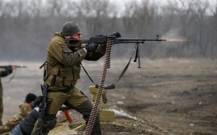 Бойовики на Донбасі. Фото: 112 Україна