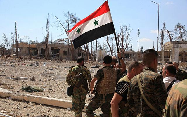 Боевые действия в Сирии. Фото: Reuters