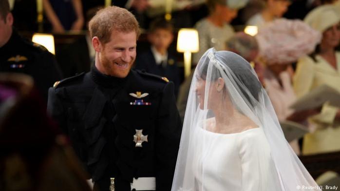 Принц Гарри и его жена Меган Маркл, фото - Reuters