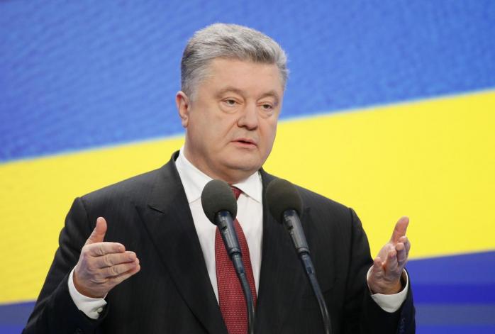 Президент Украины Петро Порошенко. Фото: УНІАН