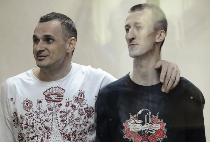 Олександр Кольченко і Олег Сенцов. Фото: Reuters