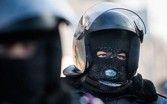 Спецподразделение «Беркут». Фото: 112 Украина