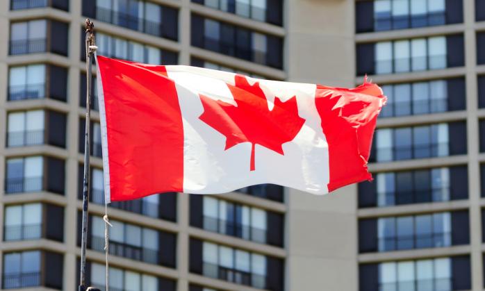 Флаг Канады. Фото: kryptomoney.com