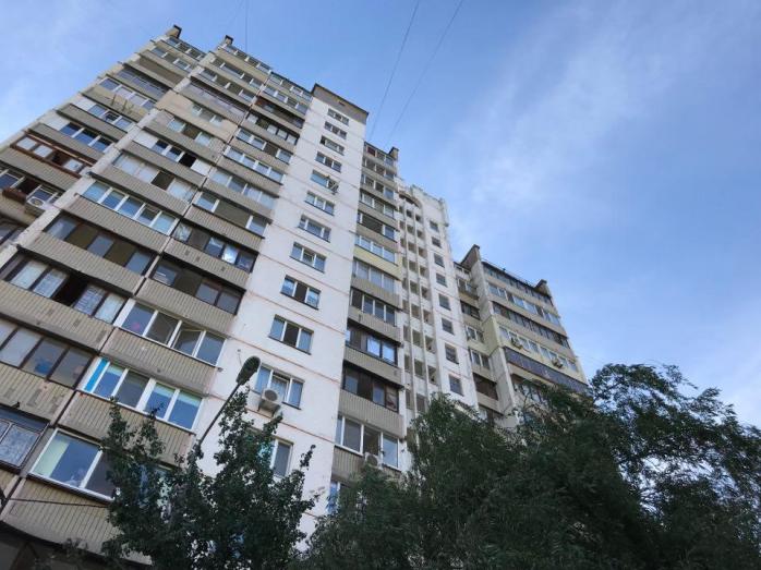Инцидент с лифтом произошел в этом доме, фото - kiev.informator.ua