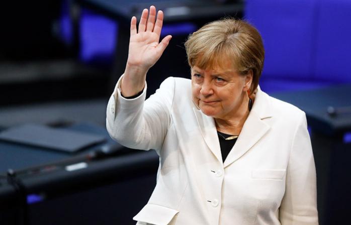 Ангела Меркель, фото - Інтерфакс