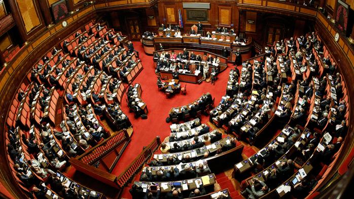 Сенат Італії. Фото: НТВ