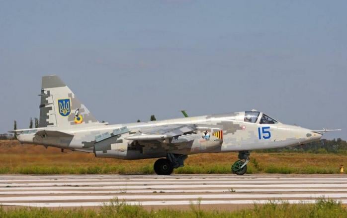 Штурмовик Су-25М1К. Фото: LostArmour.info