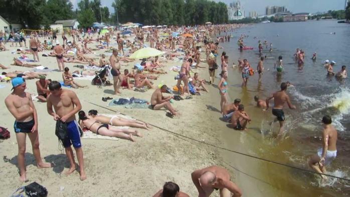 Появилась карта непригодных для купания пляжей Украины (КАРТА)