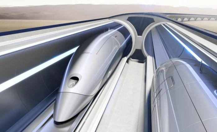 Фото: Hyperloop