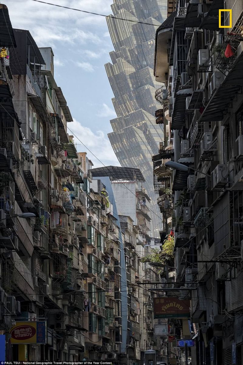 Фото: Тихая улица Макао, Китай