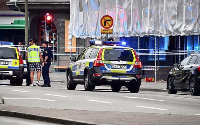Стрельба в Швеции. Фото: Reuters
