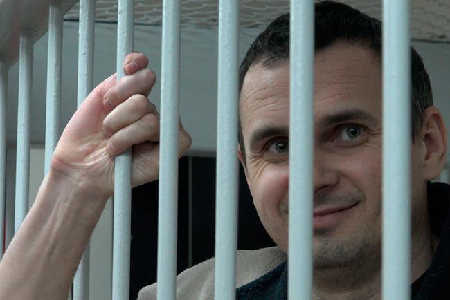 Олег Сенцов із 14 травня голодує в російській в’язниці, фото: Сегодня