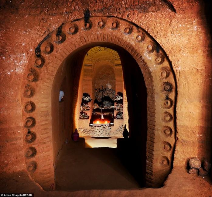 Підземний музей. Фото: Daily Mail