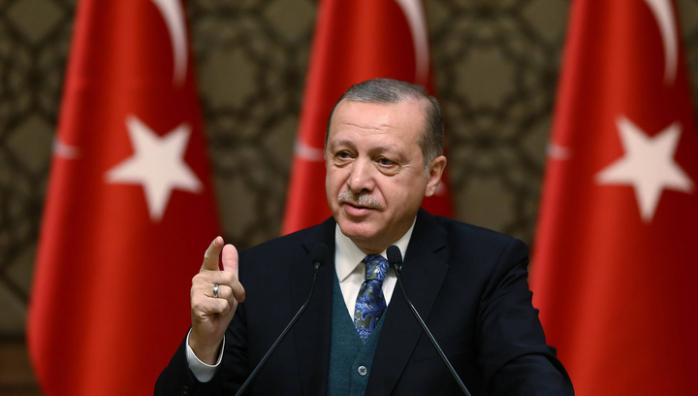 Реджеп Таїп Ердоган. Фото: Reuters
