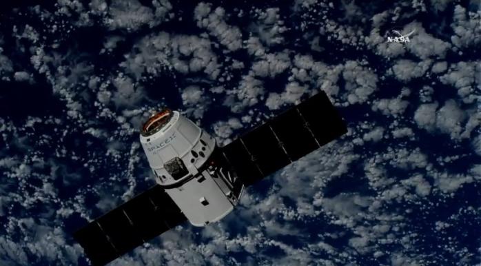 Човник Dragon запустили в космос 29 червня, фото: SpaceX