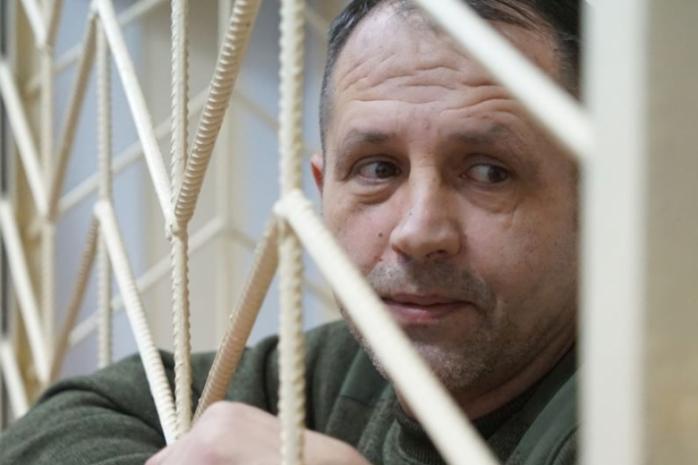 Володимир Балух голодує з 19 березня, фото: «Інформатор»
