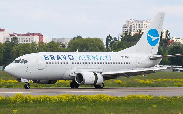 Авіакомпанія Bravo Airways. Фото: JetPhotos