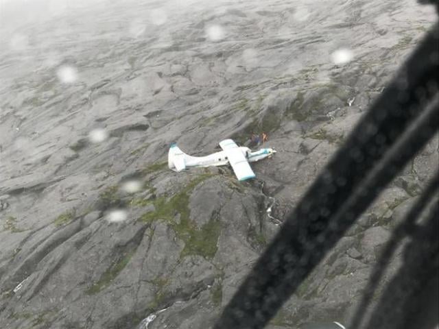 Літак De Havilland Otter впав за 65 кілометрів на південний захід від міста Кетчикан, фото: CBS News
