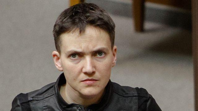 Опівночі спливає термін арешту Надії Савченко, фото: «Без Табу»