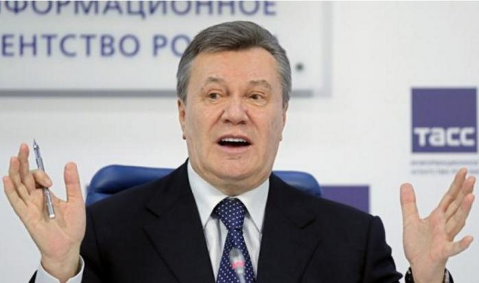 Віктор Янукович. Фото: EPA