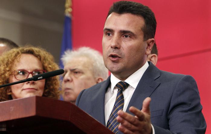 Премьер-министр Македонии Зоран Заев, фото: ТАСС