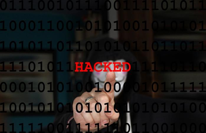 Хакерська атака. Фото: pixabay.com