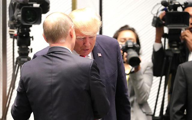 Трамп и Путин. Фото: President of Russia