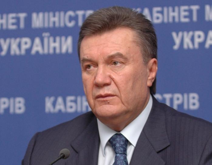 Виктор Янукович. Фото: Википедия