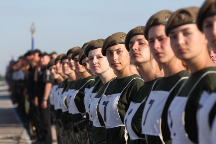 Момент репетиції параду, фото: Міністерство оборони України