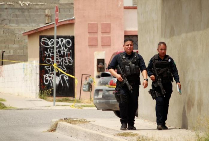Полиция Мексики. Фото: Reuters