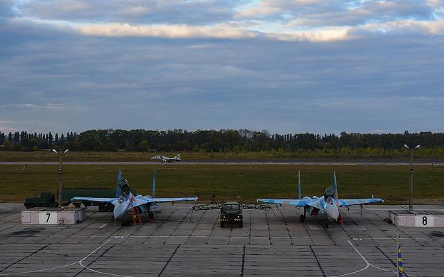 Боевая авиация Украины. Фото: flickr.com