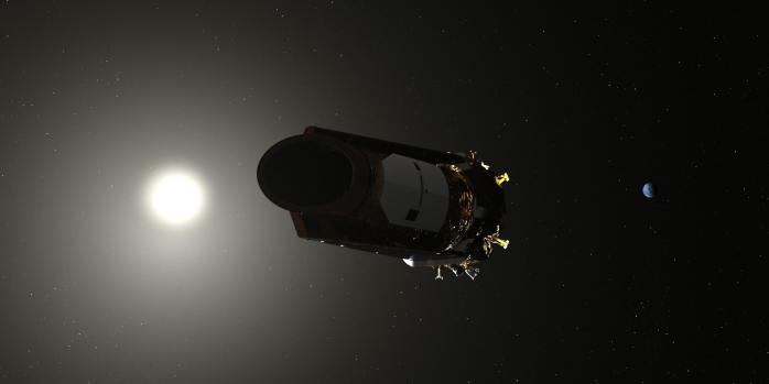 Телескоп «Кеплер» запустили весной 2009 года, фото: Mir24.tv