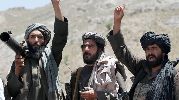 Бойовики Талібану, фото: «Газета.Ру»