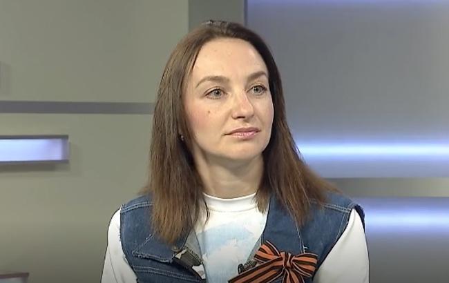 Олена Одновол, фото: «РБК-Україна»